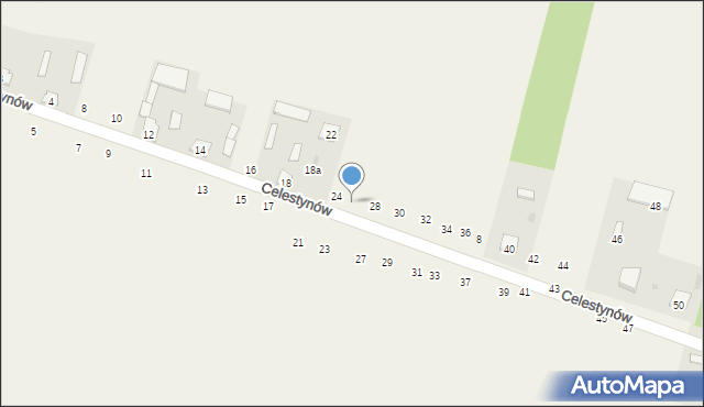 Celestynów, Celestynów, 26, mapa Celestynów