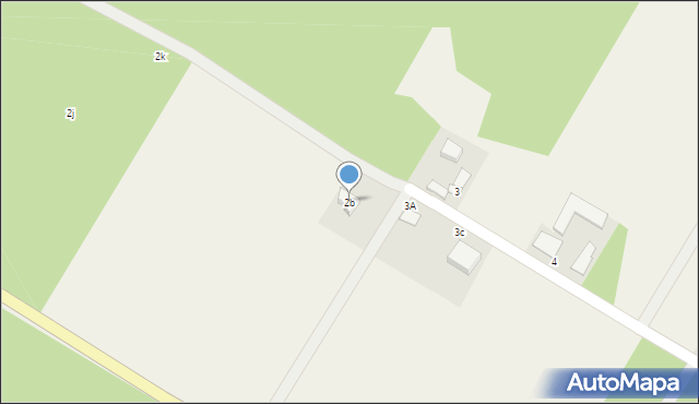 Celestynów, Celestynów, 2b, mapa Celestynów