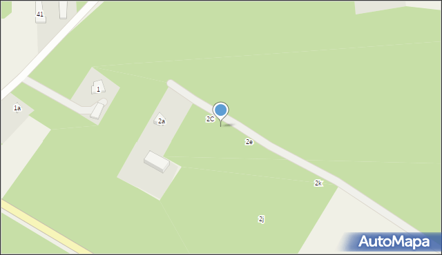 Celestynów, Celestynów, 2d, mapa Celestynów