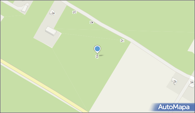 Celestynów, Celestynów, 2j, mapa Celestynów