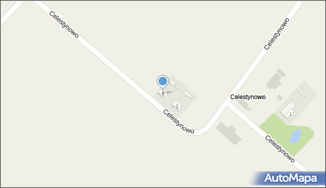 Celestynowo, Celestynowo, 6, mapa Celestynowo