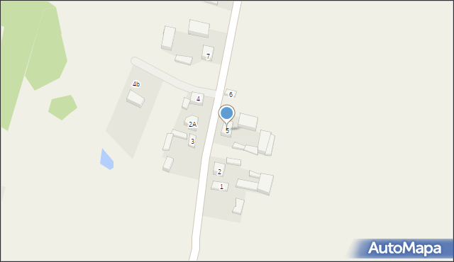 Celigów, Celigów, 5, mapa Celigów
