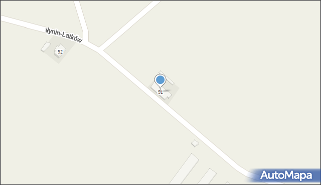 Celigów, Celigów, 51, mapa Celigów