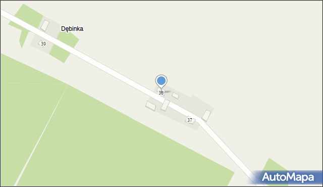 Celin, Celin, 38, mapa Celin