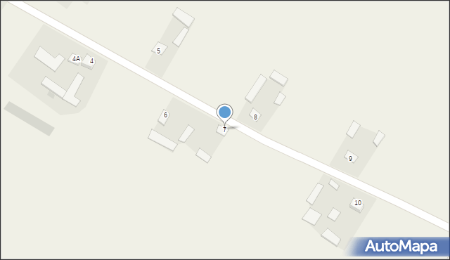 Celin, Celin, 7, mapa Celin