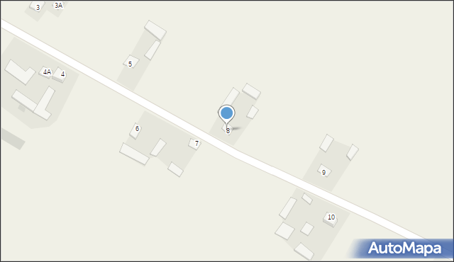 Celin, Celin, 8, mapa Celin