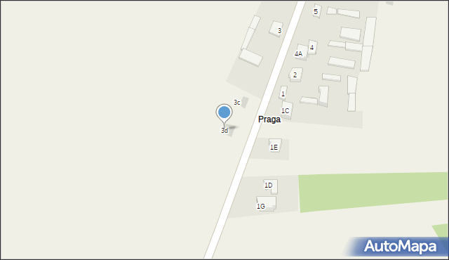 Celinów, Celinów, 3d, mapa Celinów