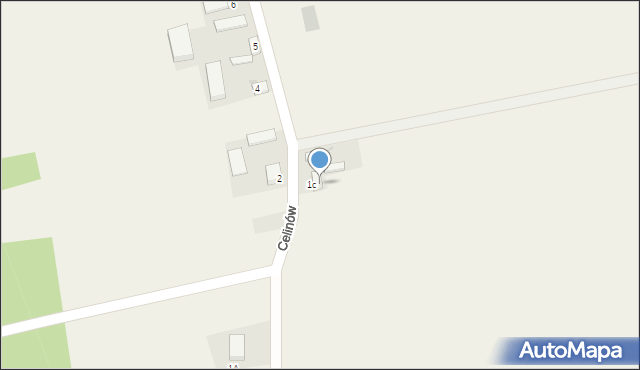 Celinów, Celinów, 3, mapa Celinów