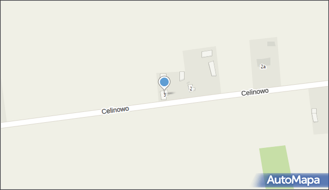 Celinowo, Celinowo, 3, mapa Celinowo