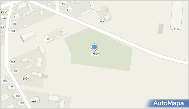 Celiny, Celiny, 108a, mapa Celiny