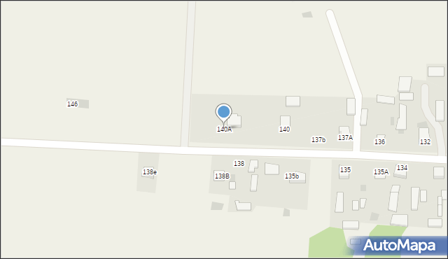 Celiny, Celiny, 140A, mapa Celiny