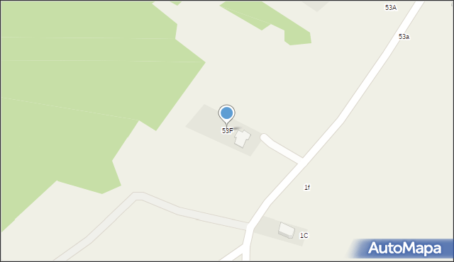 Celiny, Celiny, 53F, mapa Celiny