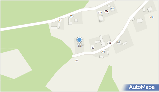 Celiny, Celiny, 67a, mapa Celiny