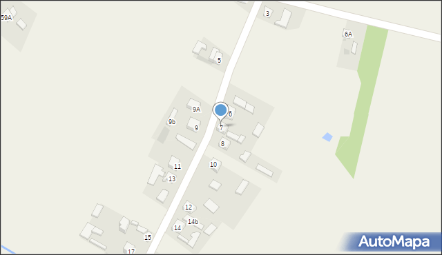 Celiny, Celiny, 7, mapa Celiny