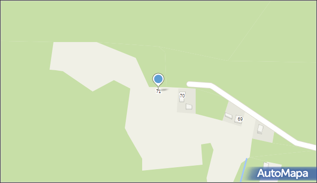 Celiny, Celiny, 71, mapa Celiny