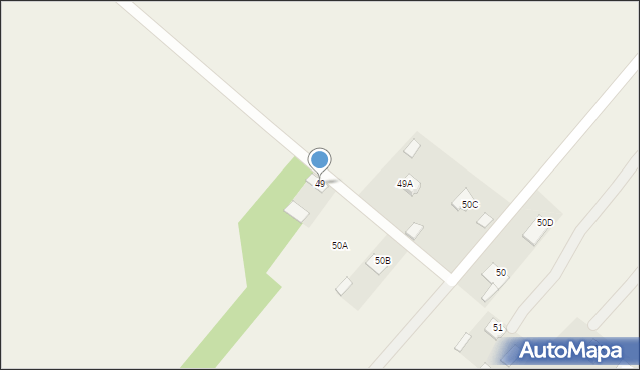 Celiny, Celiny, 49, mapa Celiny