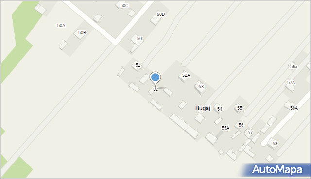 Celiny, Celiny, 52, mapa Celiny