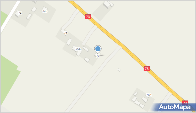 Celiny, Celiny, 77, mapa Celiny