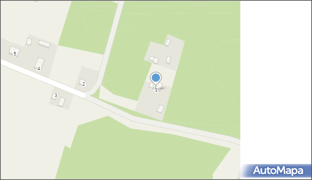 Celiny, Celiny, 1, mapa Celiny