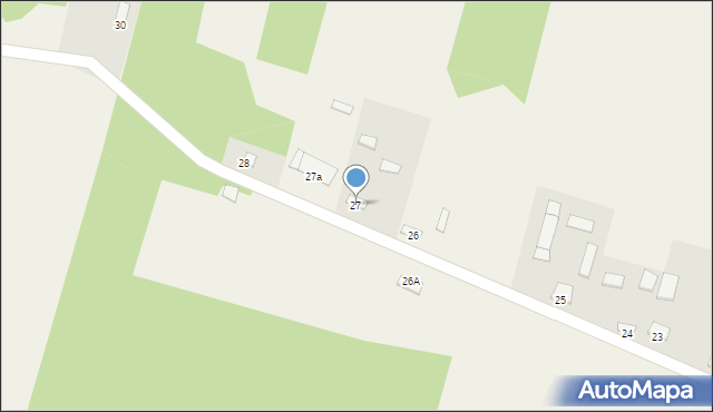 Celiny, Celiny, 27, mapa Celiny