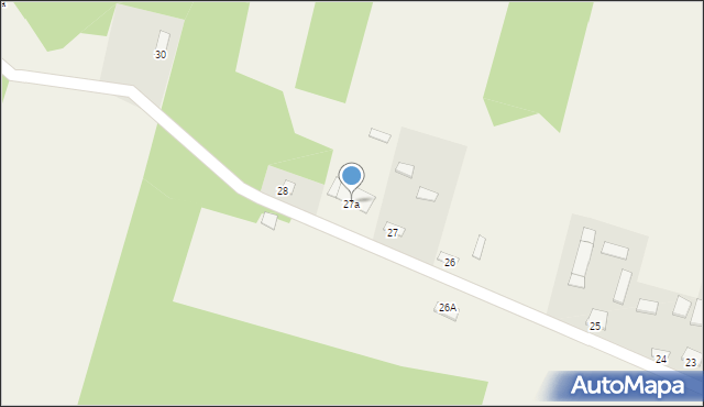 Celiny, Celiny, 28A, mapa Celiny