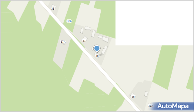 Celiny, Celiny, 36, mapa Celiny