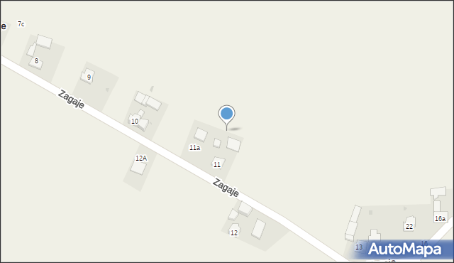 Celiny, Celiny, 11b, mapa Celiny