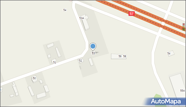 Cempkowo, Cempkowo, 53, mapa Cempkowo