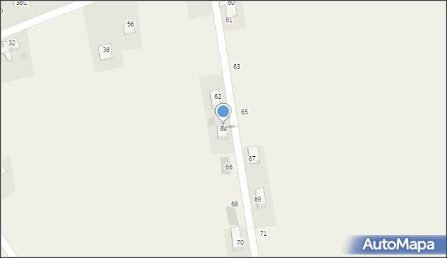 Cempkowo, Cempkowo, 64, mapa Cempkowo