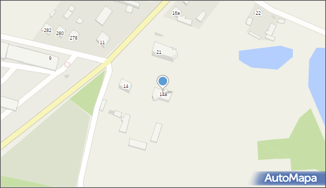 Ceranów, Ceranów, 14a, mapa Ceranów