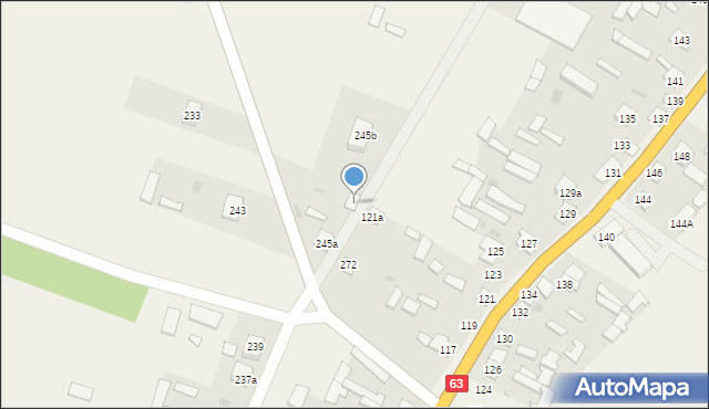 Ceranów, Ceranów, 245, mapa Ceranów