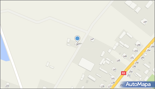 Ceranów, Ceranów, 247, mapa Ceranów