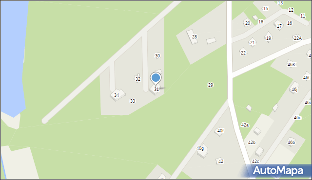 Cesarka, Cesarka, 31, mapa Cesarka