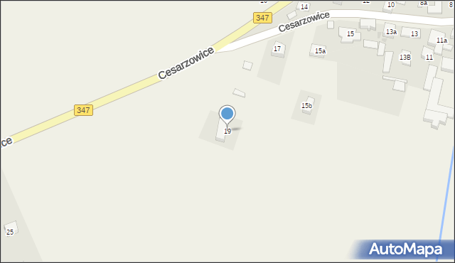 Cesarzowice, Cesarzowice, 19, mapa Cesarzowice