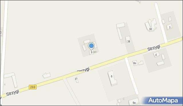 Cetty, Cetty, 7, mapa Cetty