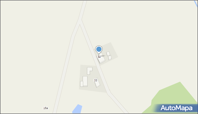 Cetyń, Cetyń, 34, mapa Cetyń