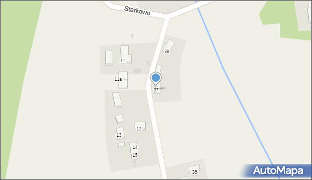 Cetyń, Cetyń, 37, mapa Cetyń