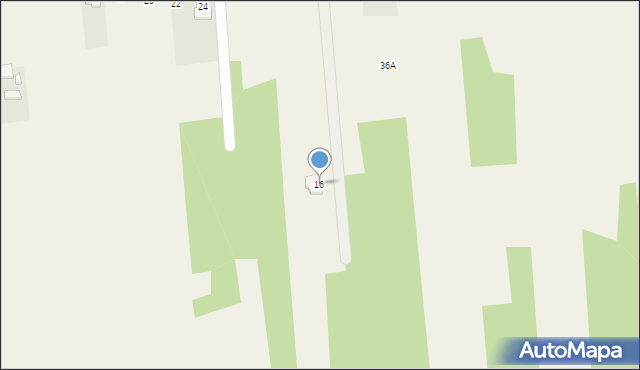 Ćmińsk, Cedrowa, 16, mapa Ćmińsk