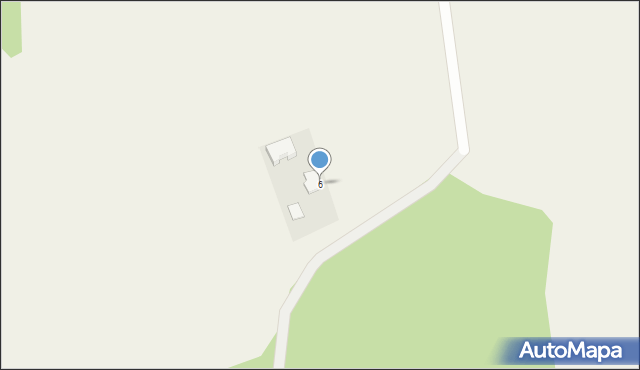 Jabłowo, Cegielna, 6, mapa Jabłowo