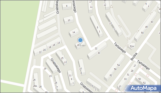 Jelcz-Laskowice, Cegielskiego Hipolita, 20, mapa Jelcz-Laskowice