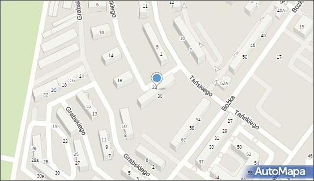 Jelcz-Laskowice, Cegielskiego Hipolita, 26, mapa Jelcz-Laskowice