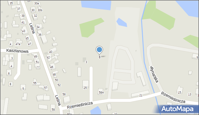 Kleczew, Cechowa, 6, mapa Kleczew
