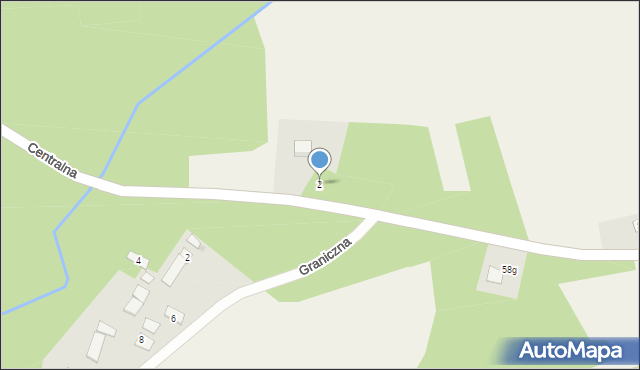 Laskówka Chorąska, Centralna, 2, mapa Laskówka Chorąska