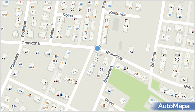 Marki, Ceramiczna, 42, mapa Marki