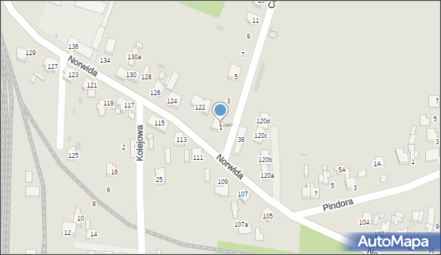 Miasteczko Śląskie, Ceramiczna, 1, mapa Miasteczko Śląskie