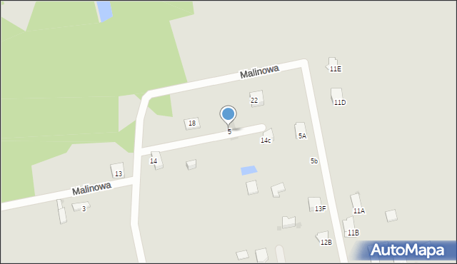 Myszków, Ceramiczna, 5, mapa Myszków