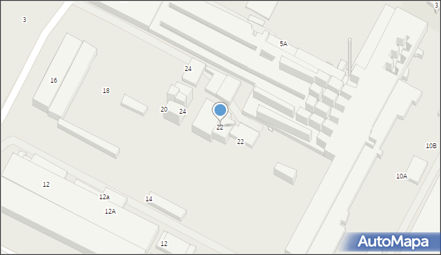 Ostrowiec Świętokrzyski, Centralnego Okręgu Przemysłowego, 22, mapa Ostrowiec Świętokrzyski