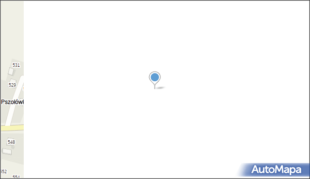 Rudnik, Centralna, 563, mapa Rudnik