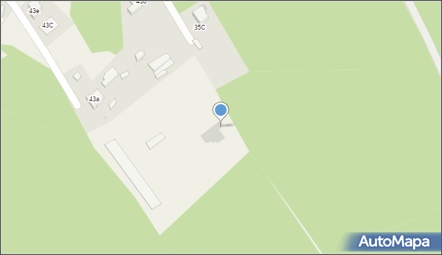 Rudy, Cegielska, 43j, mapa Rudy