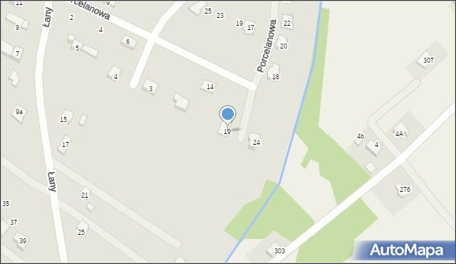 Sanok, Ceramiczna, 19, mapa Sanok